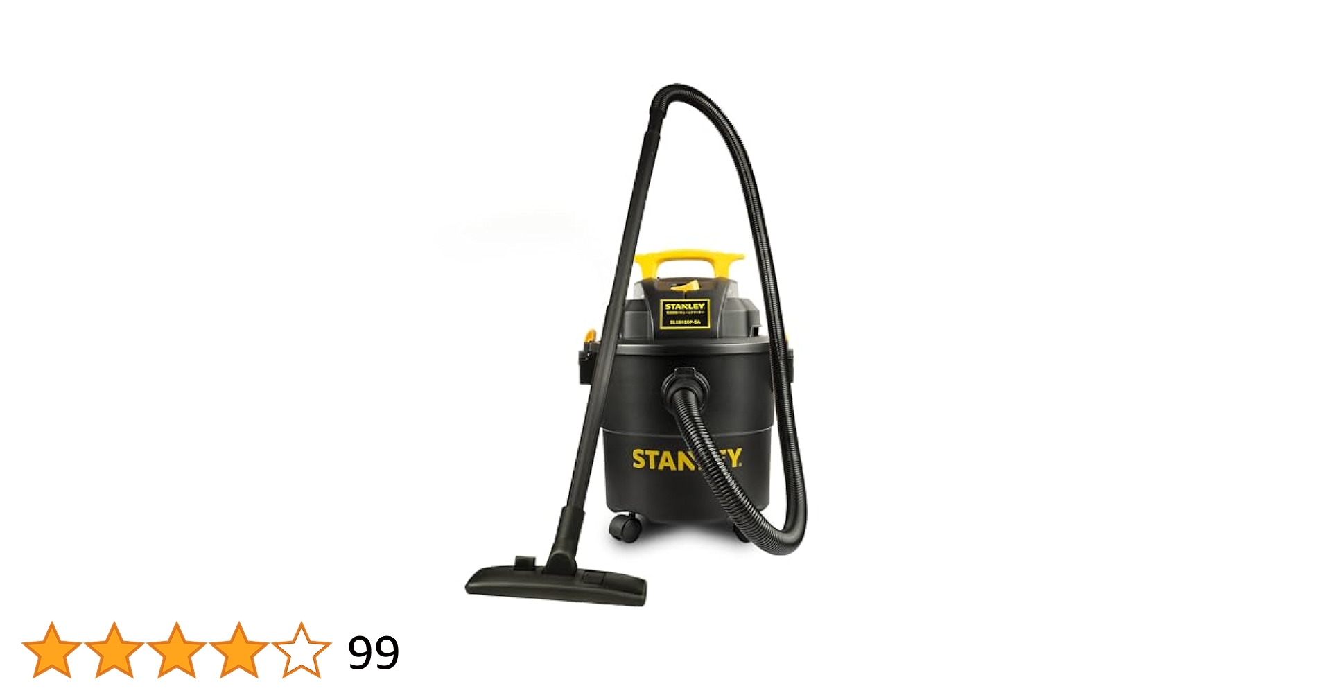 スタンレー 業務用乾湿両用バキューム SL18410P-5A クリーナー バキュームクリーナー スタンレー 乾湿両用 SL18410P